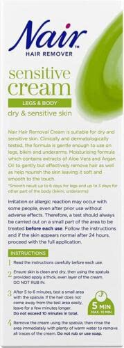 Nair Hair Removing Cream Sensitive Aloe Vera