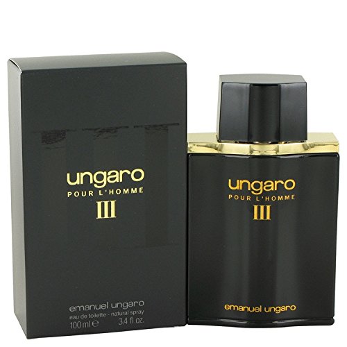 Ungaro Ungaro III Pour L'Homme Eau de Toilette 100ml Spray - Fragrance at MyBeautyBoutique by Emanuel Ungaro