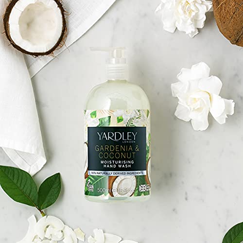 Yardley London Gardenia & Coconut Milk Botanical Hand Wash 500ml