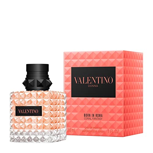 Valentino Donna Born In Roma Coral Fantasy Eau de Parfum 30ml Spray - Eau de Parfum at MyBeautyBoutique by Valentino