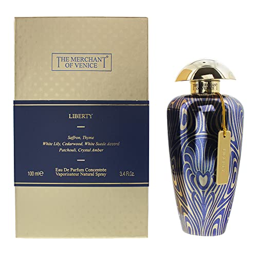 Liberty by The Merchant of Venice Eau de Parfum Spray 100ml - Eau de Perfume at MyBeautyBoutique by The Merchant of Venice