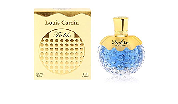 Louis Cardin Fickle Noir 100ml EDP Spray - Ladies Fragrances at MyBeautyBoutique by Louis Cardin