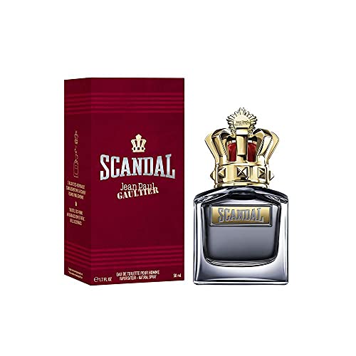 Jean Paul Gaultier Scandal Pour Homme Eau de Toilette 50ml Refillable Spray - Fragrance at MyBeautyBoutique by Jean Paul Gaultier