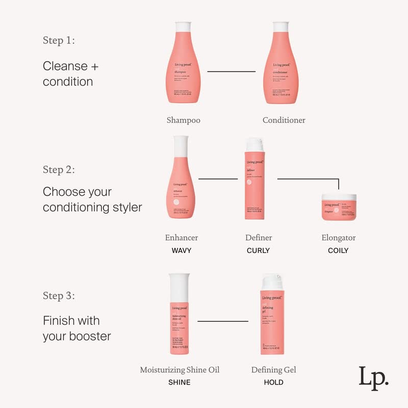 Living Proof Curl Conditioner 355ml