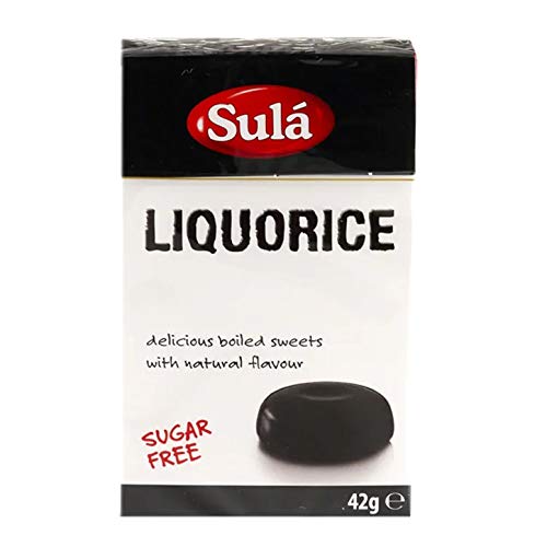 Sula Sugar-Free Liquorice 14 Pack