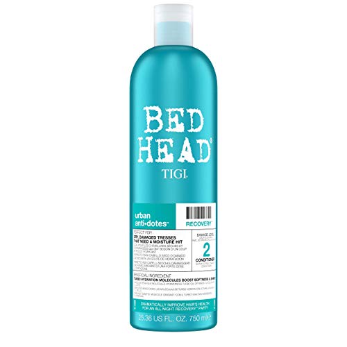 TIGI Duo Pack Bed Head Urban Antidotes Recovery 750ml Shampoo + 750ml Conditioner