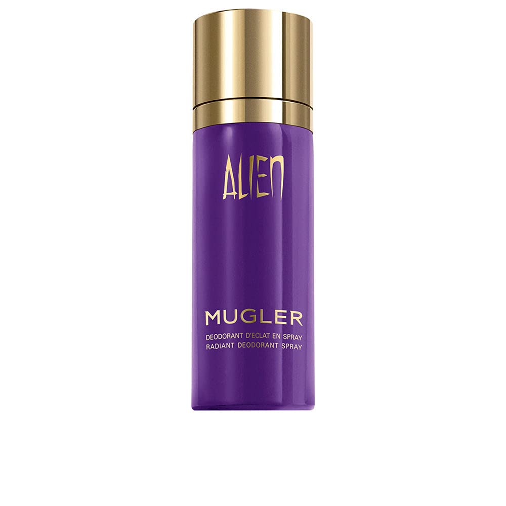 Thierry Mugler Alien Deodorant Spray 100ml - Deodorants & Anti-Perspirants at MyBeautyBoutique by Mugler