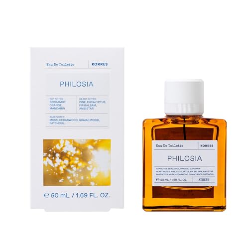 Korres Philosia Eau de Toilette 50ml Spray