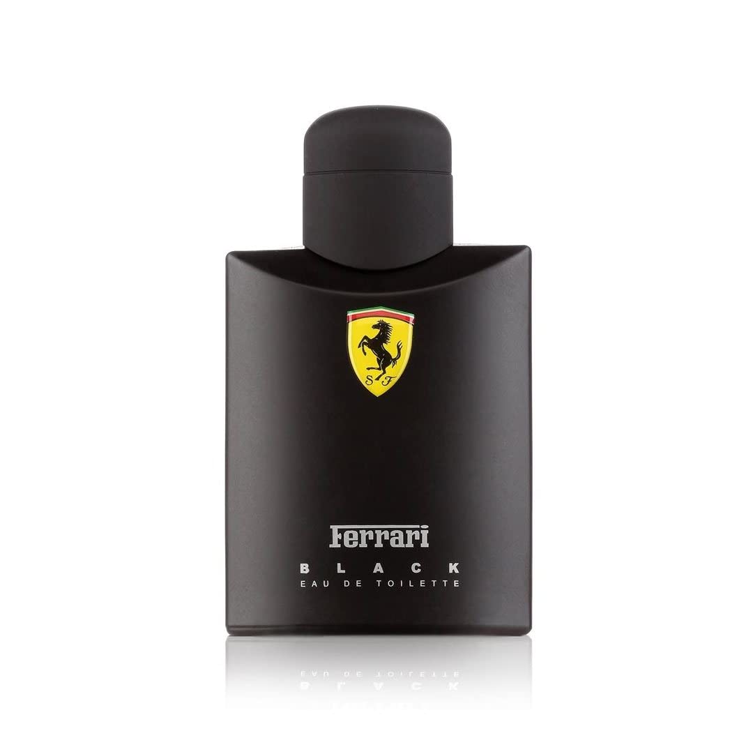 Ferrari Scuderia Ferrari Black Eau de Toilette 125ml Spray