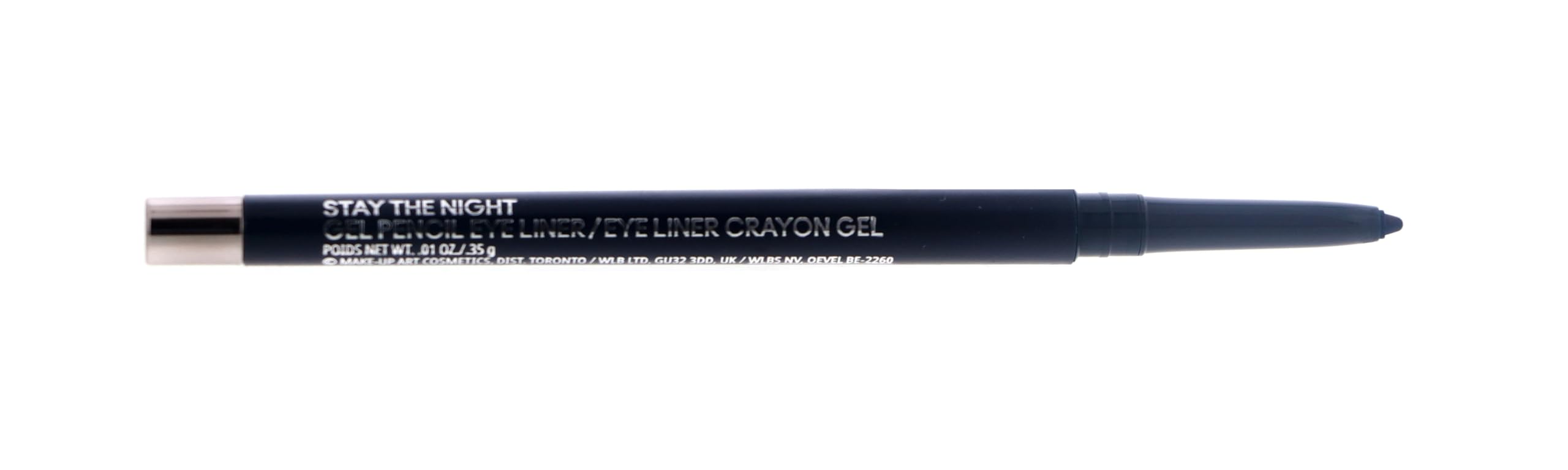 MAC Colour Excess Gel Pencil Eye Liner 0.35g - Stay The Night
