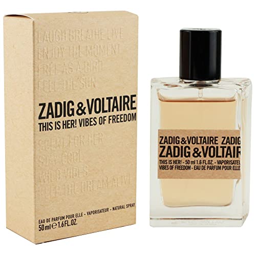 Zadig & Voltaire This is Her! Vibes of Freedom Eau de Parfum 50ml Spray - Fragrance at MyBeautyBoutique by Zadig & Voltaire
