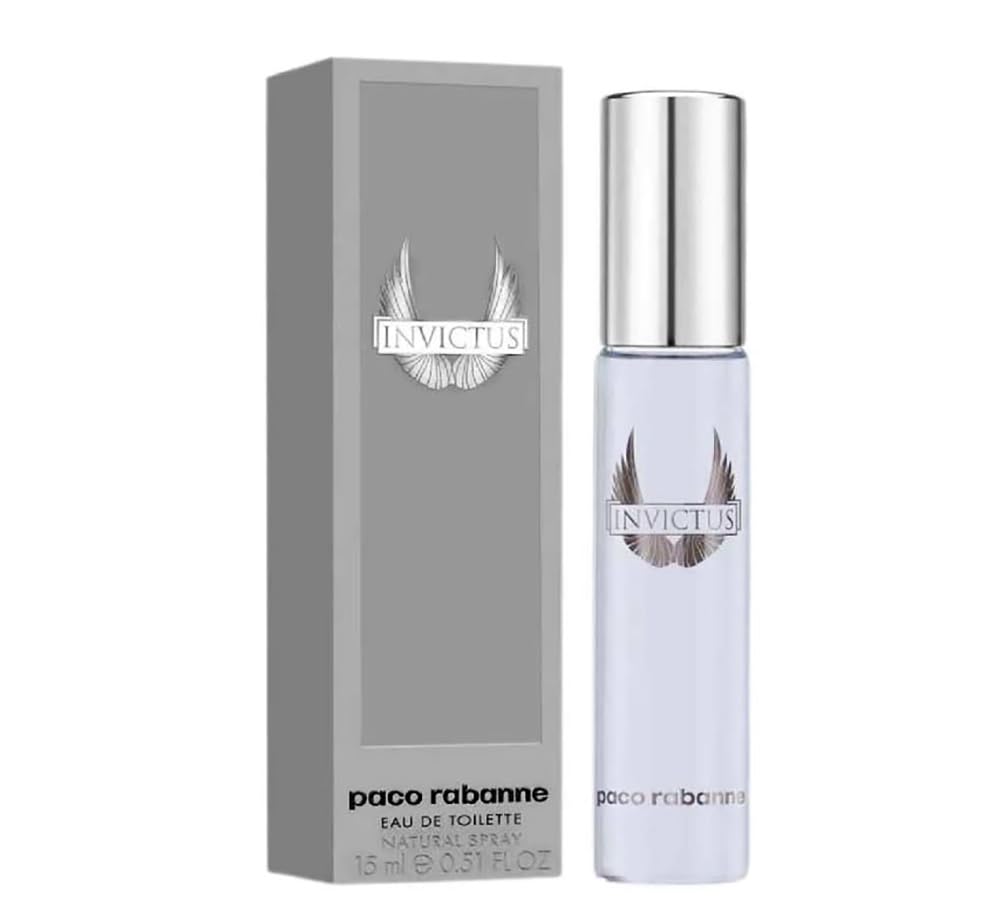 Paco Rabanne Invictus Eau de Toilette 15ml - Eau De Toilette at MyBeautyBoutique by Paco Rabanne