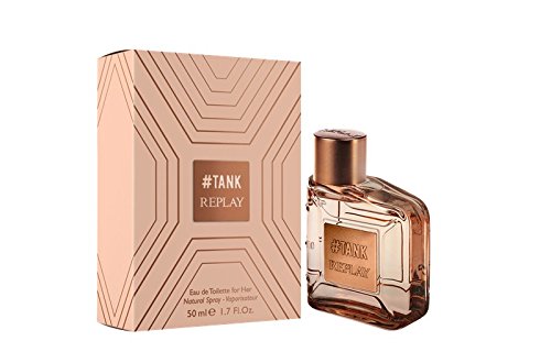 Replay Tank for Her Eau de Toilette 50ml - Fragrance at MyBeautyBoutique by Replay