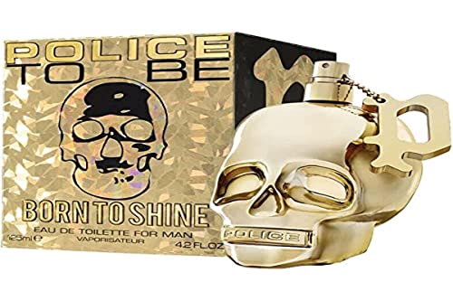 Police To Be Born To Shine Men Eau de Toilette 125ml Spray - Eau de Toilette at MyBeautyBoutique by Police