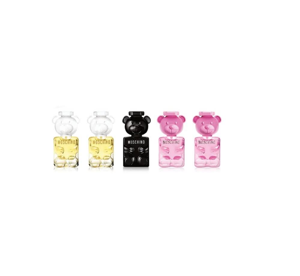 Moschino Toy Mini 5 Piece Gift Set: Eau de Parfum 5 x 5ml - Gift Set at MyBeautyBoutique by Moschino