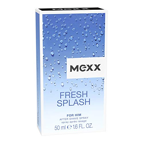 Mexx Fresh Splash Aftershave Splash 50ml - Aftershave Lotion (Splash) at MyBeautyBoutique by Mexx