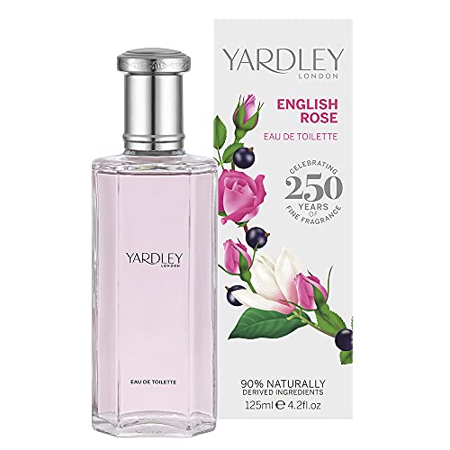 Yardley London English Rose Eau de Toilette 125ml Spray - Eau de Toilette at MyBeautyBoutique by Yardley London