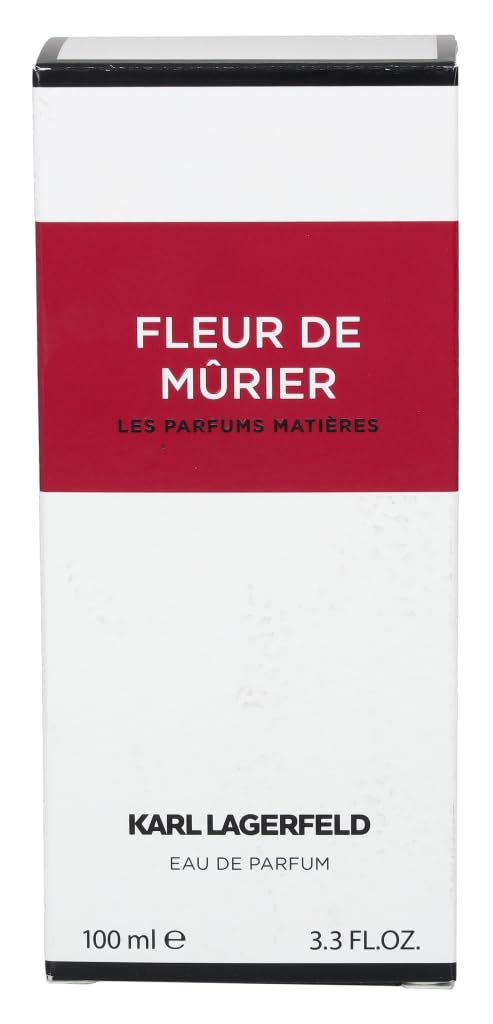 Karl Lagerfeld Fleur de Murier Eau de Parfum 100ml Spray