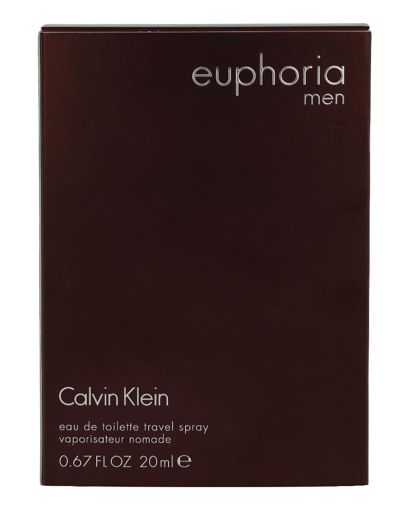 Calvin Klein Euphoria Eau de Toilette 20ml Travel Spray