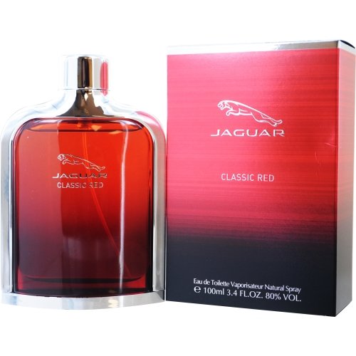 Jaguar Classic Red Eau de Toilette 100ml Spray - Fragrance at MyBeautyBoutique by Jaguar