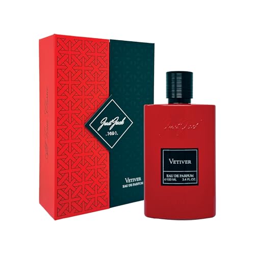 Just Jack Vetiver Eau de Parfum 100ml Spray (New Design)