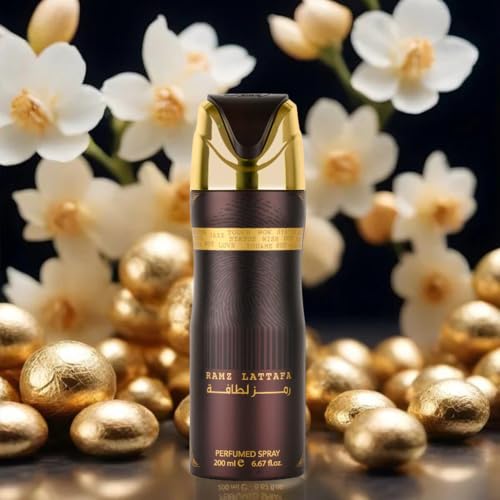 Lattafa Perfumes Ramz Lattafa Gold Body Spray 200ml