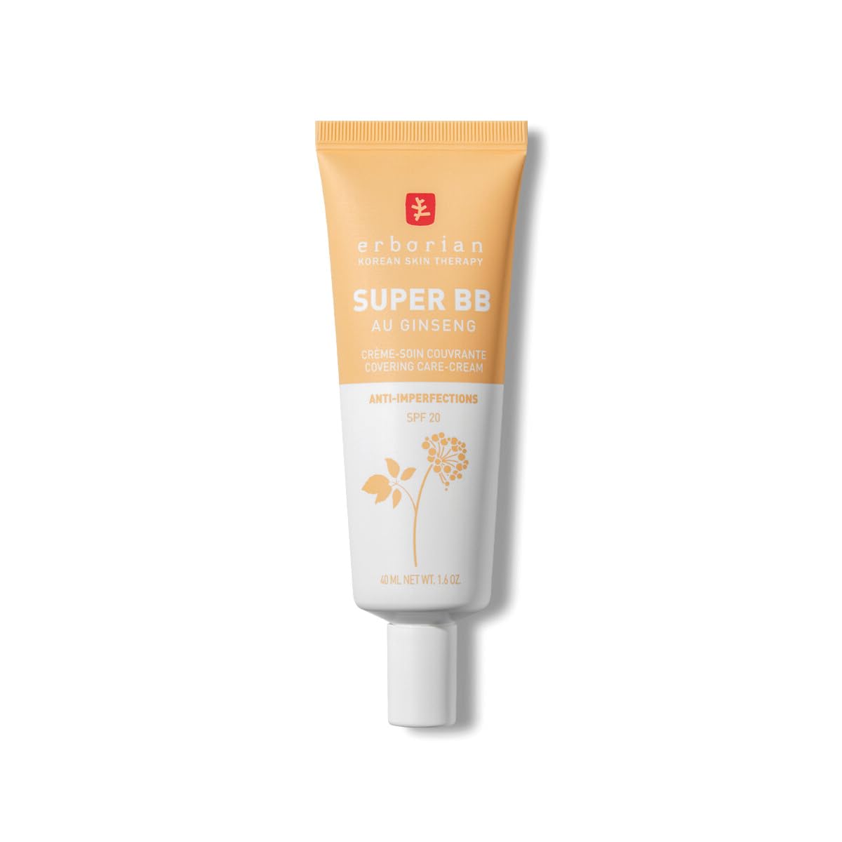 Erborian Super BB Au Ginseng Covering Care-Cream SPF20 40ml - Nude
