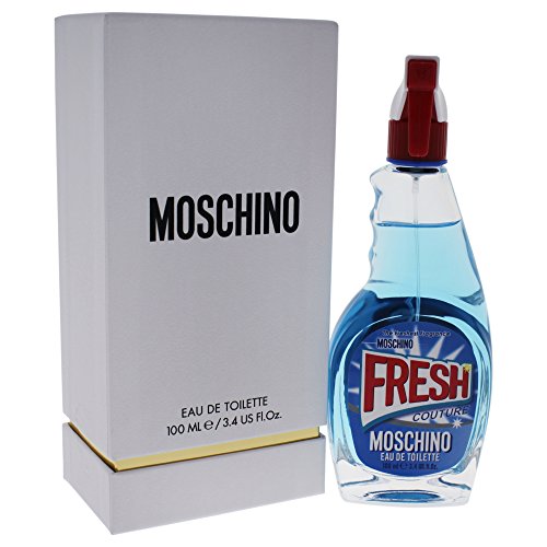 Moschino Fresh Couture Eau de Toilette 100ml Spray - Perfume & Cologne at MyBeautyBoutique by Moschino