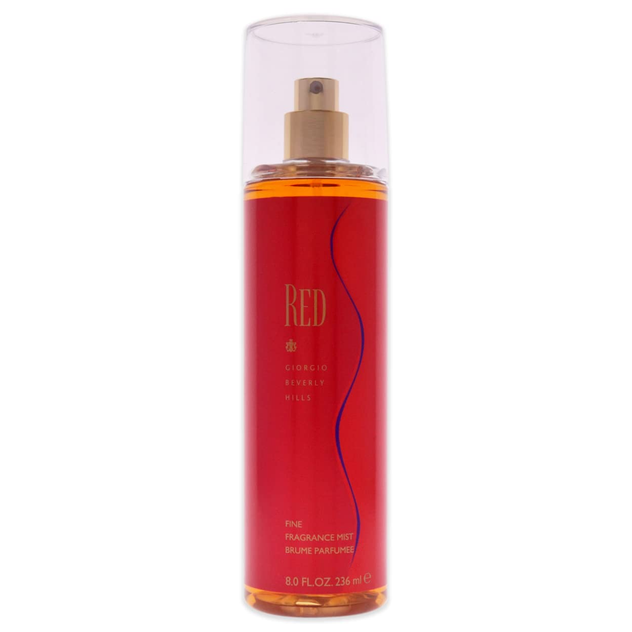 Giorgio Beverly Hills Red Fragrance Mist 236ml Spray - Body Sprays & Mists at MyBeautyBoutique by Giorgio Beverly Hills