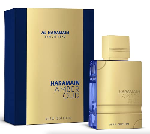 Al Haramain Amber Oud Blue Edition Eau De Parfum 60ml - Fragrance at MyBeautyBoutique by Al Haramain