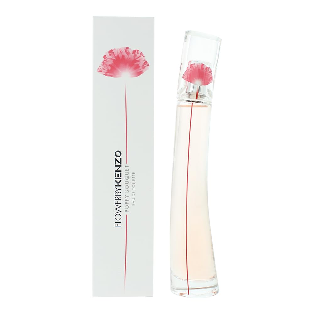 Kenzo Flower by Kenzo Poppy Bouquet Eau de Toilette 50ml Spray