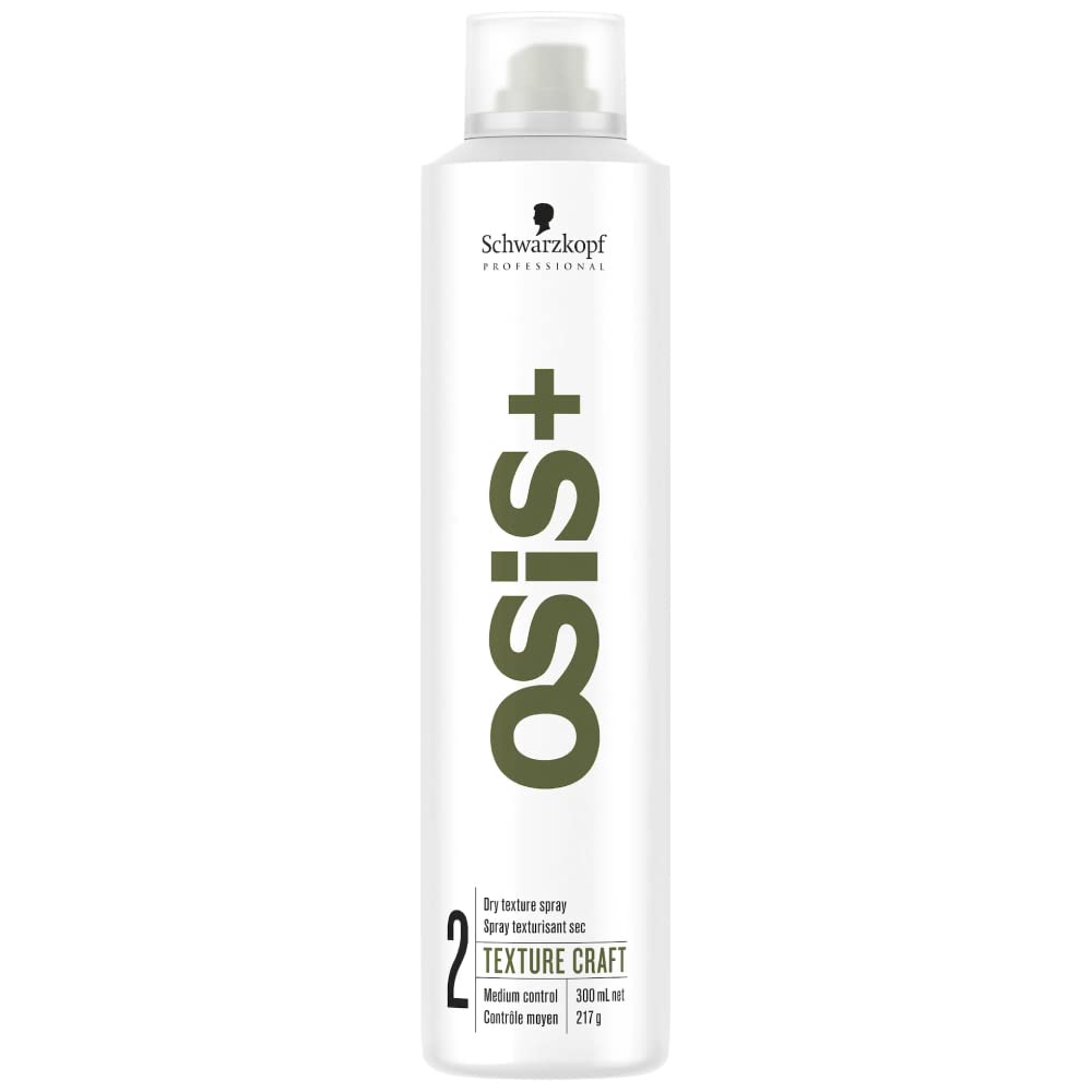 Schwarzkopf Osis+ Texture Craft Dry Texture Spray 300ml - 2 Medium Control
