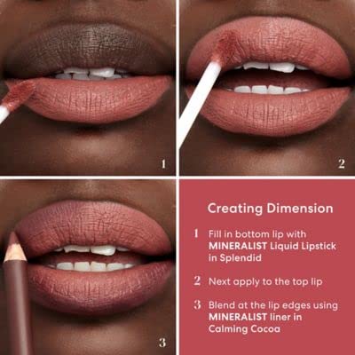 bareMinerals Mineralist Lasting Lip Liner 1g - Charming Pink