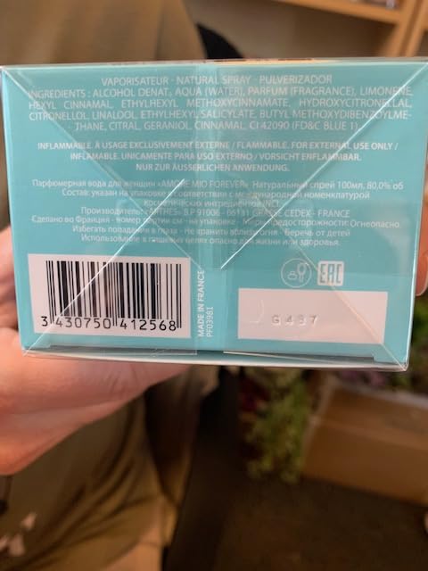 Jean Arthes Amore Mio Forever 100Ml EDP - Eau de Perfume at MyBeautyBoutique by Jeanne Arthes