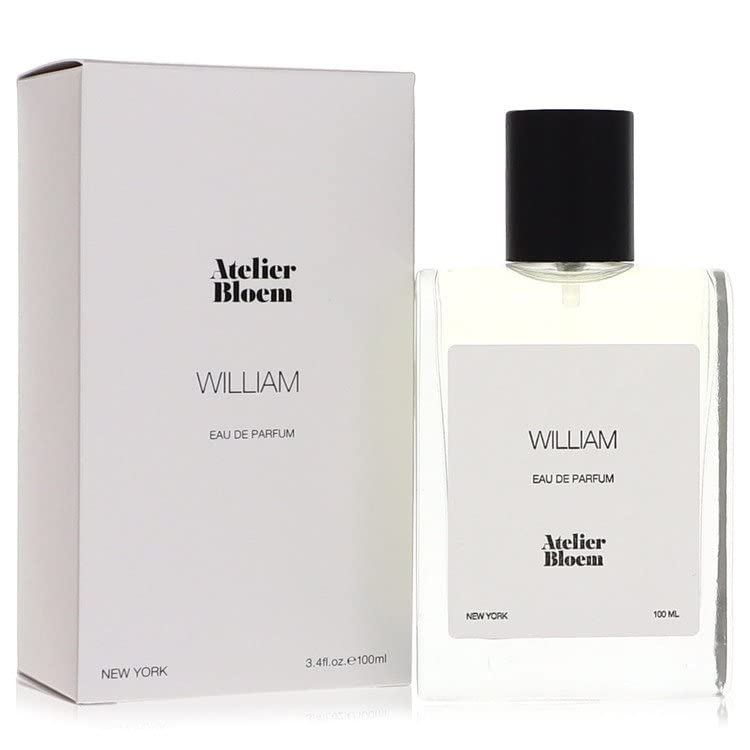 Atelier Bloem William Eau de Parfum 100ml Spray - Eau De Parfum at MyBeautyBoutique by Atelier Bloem