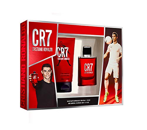 Cristiano Ronaldo CR7 Gift Set 30ml EDT + 150ml Shower Gel - Bath & Shower at MyBeautyBoutique by Cristiano Ronaldo