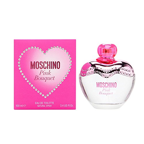 Moschino Pink Bouquet Eau de Toilette for Women 100 ml - Home & Garden at MyBeautyBoutique by Moschino