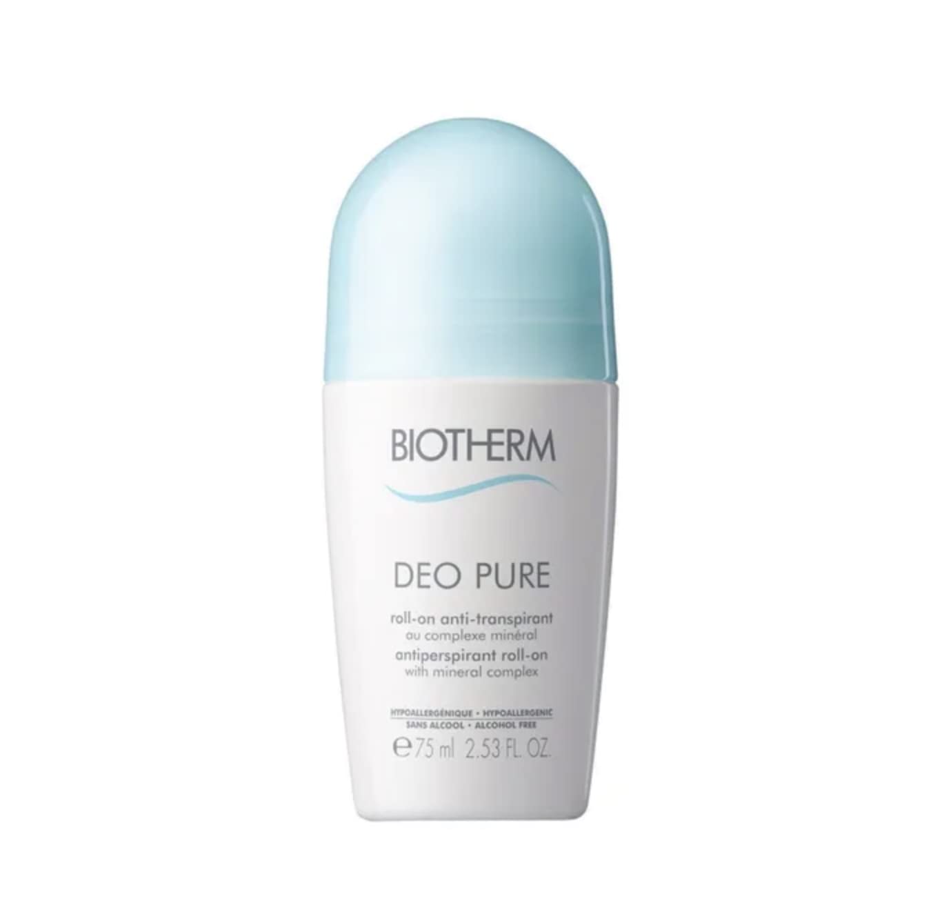 Biotherm Deo Pure Roll-On Antiperspirant 75ml
