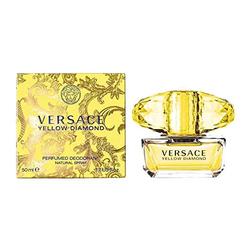Versace Yellow Diamond Deodorant Spray 50ml - Deodorant Spray at MyBeautyBoutique by Versace