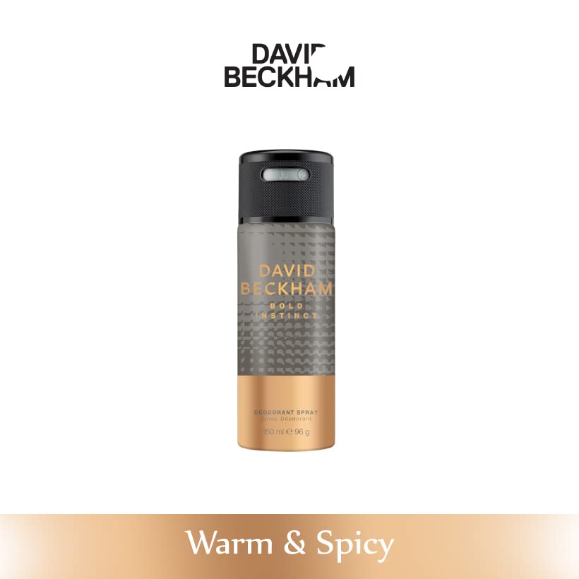 David Beckham Bold Instinct Deodorant Spray 150ml - Deodorants & Anti-Perspirants at MyBeautyBoutique by David & Victoria Beckham