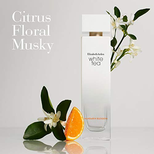Elizabeth Arden White Tea Mandarin Blossom Eau de Toilette 100ml Spray - Perfume & Cologne at MyBeautyBoutique by Elizabeth Arden