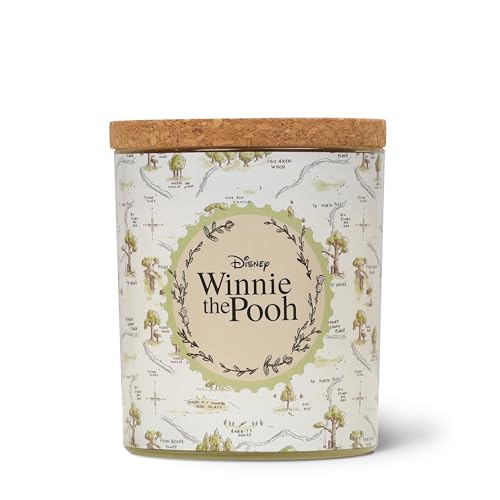 Disney Winnie The Pooh Scented Candle 213g - Hundred Acre Wood