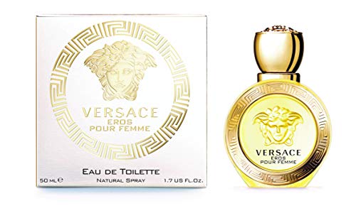 Versace Eros Pour Femme Eau de Toilette 50ml Spray - Perfume & Cologne at MyBeautyBoutique by Versace