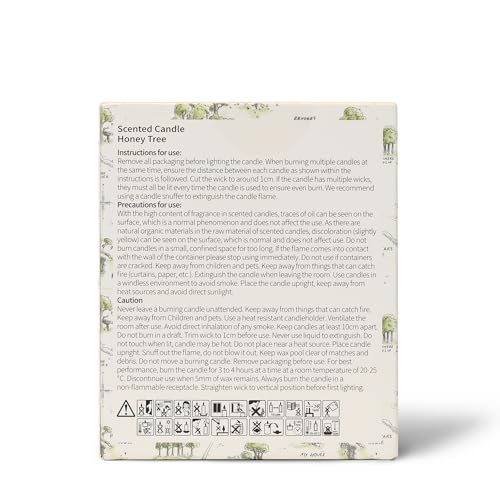 Disney Winnie The Pooh Scented Candle 213g - Honey Tree