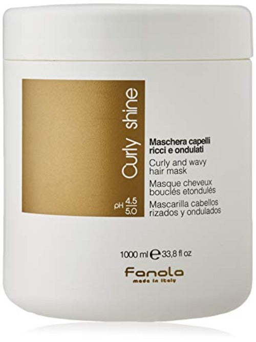 Fanola Curly Shine Hair Mask 1L