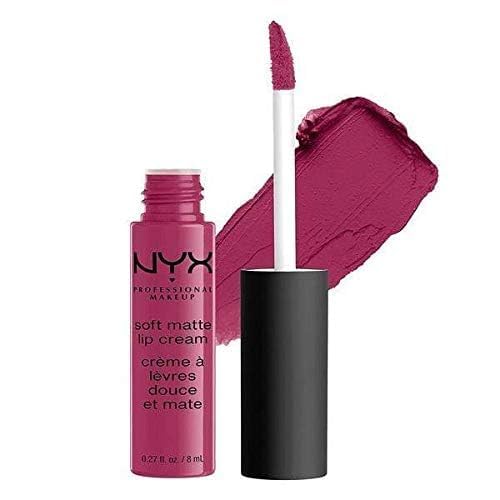 NYX Soft Matte Lip Cream 8ml - Abu Dhabi