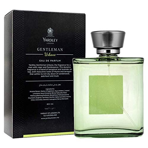 Yardley London Gentleman Urbane Eau De Toilette, 100 ml - Fragrance at MyBeautyBoutique by Yardley