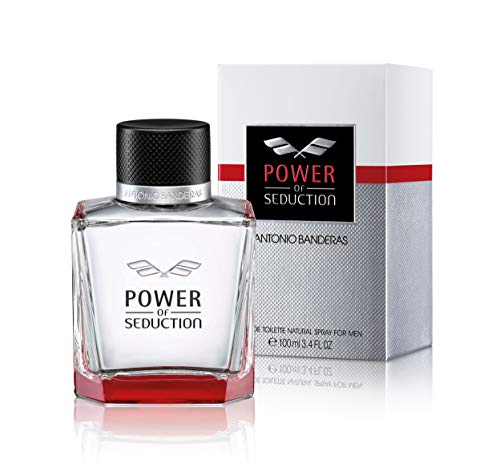 Antonio Banderas Power of Seduction Eau de Toilette 100ml - Fragrance at MyBeautyBoutique by Antonio Banderas