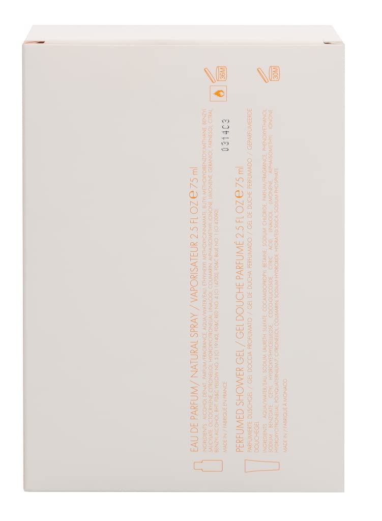 Jil Sunder Sun Gift Set 75ml EDP Spray + 75ml Shower gel - Shower Gel at MyBeautyBoutique by Jil Sander