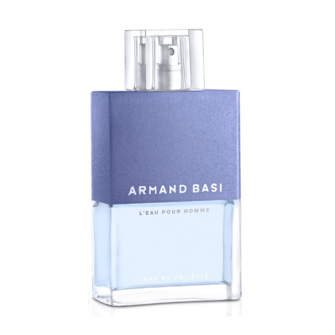 Armand Basi L'Eau Pour Homme Eau de Toilette 125ml Spray - For Him at MyBeautyBoutique by Armand Basi